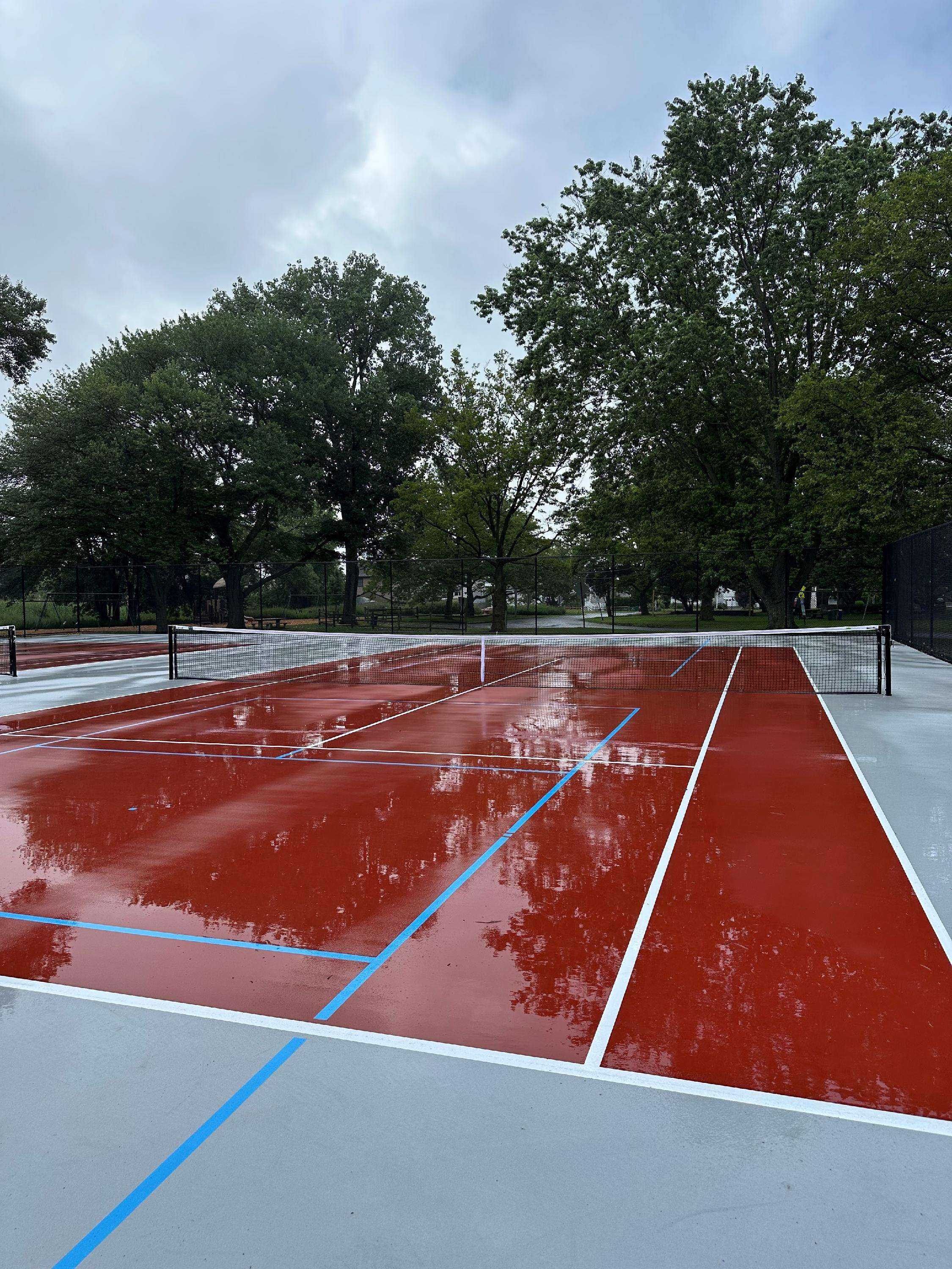 Veterans Tennis Court
